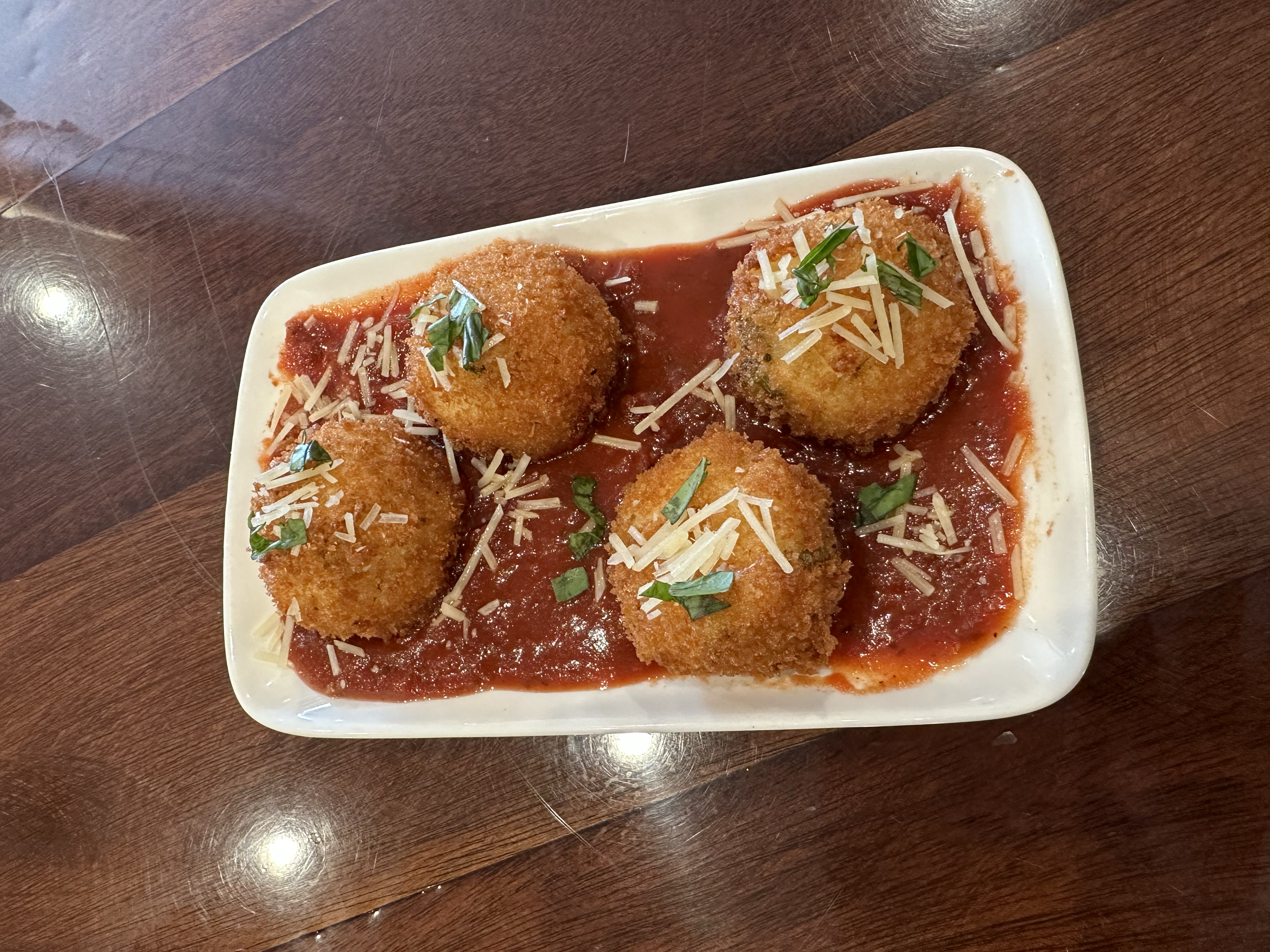 Risotto Balls