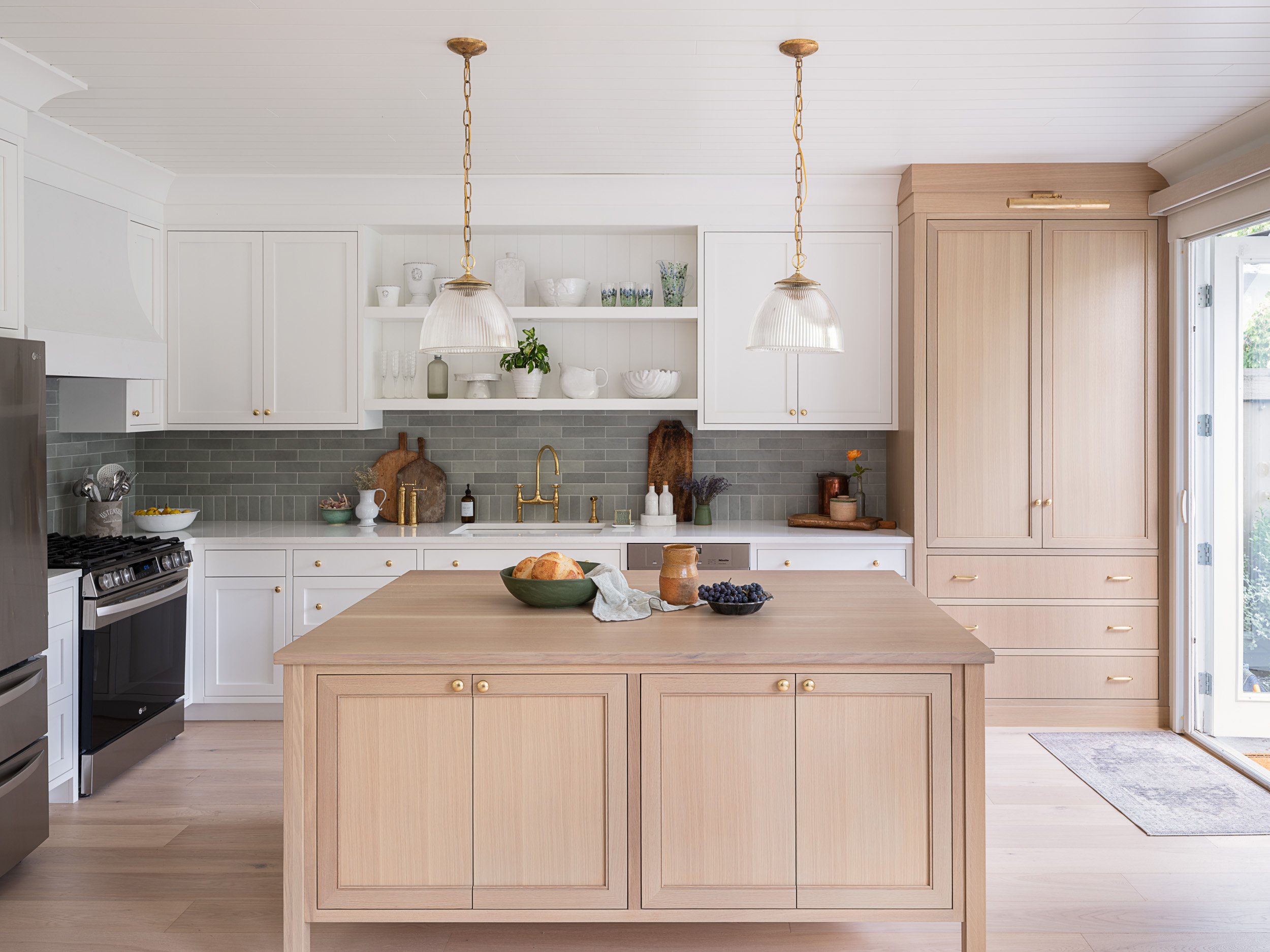 Pitt Meadows Residence interior renovation custom millwork architectural photography