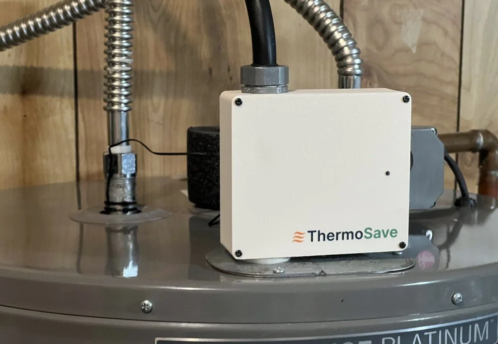 ThermoSave installed
