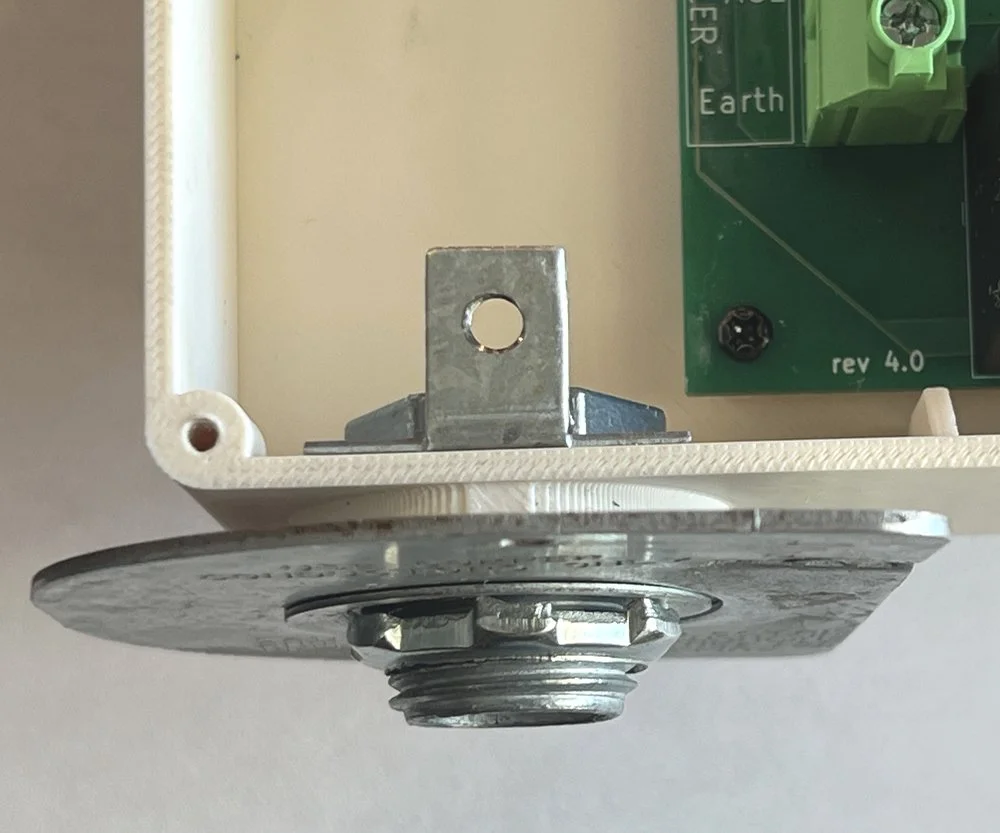 Step 2 — attach cover plate