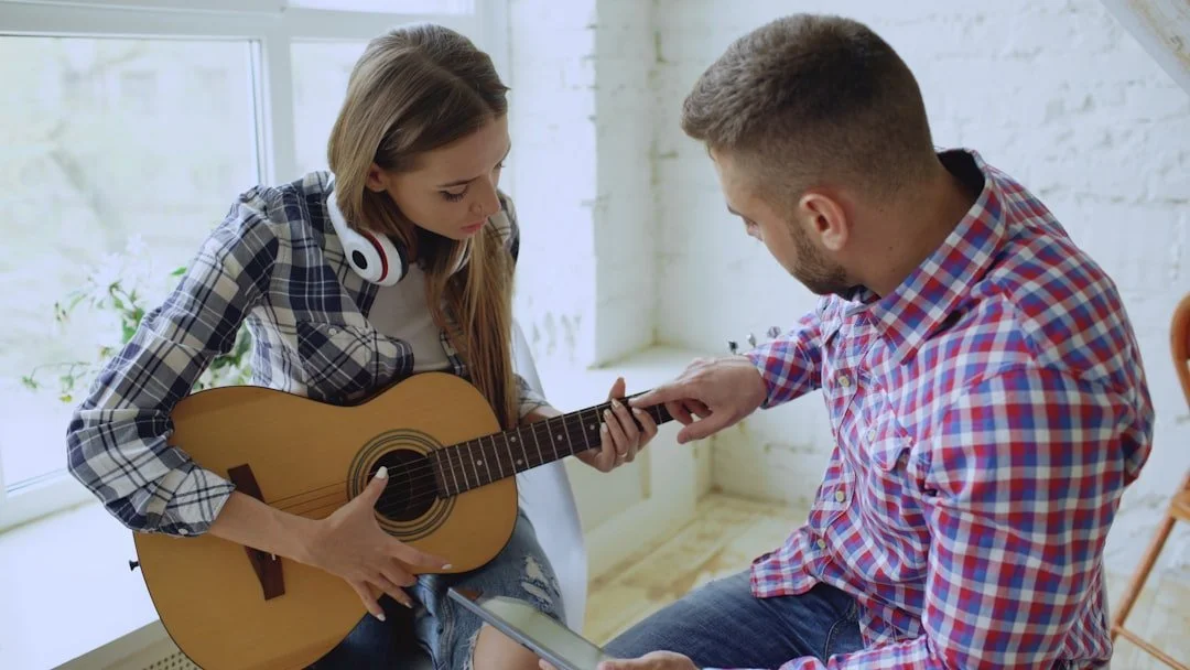 Music lesson