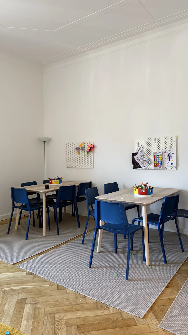 English learning space