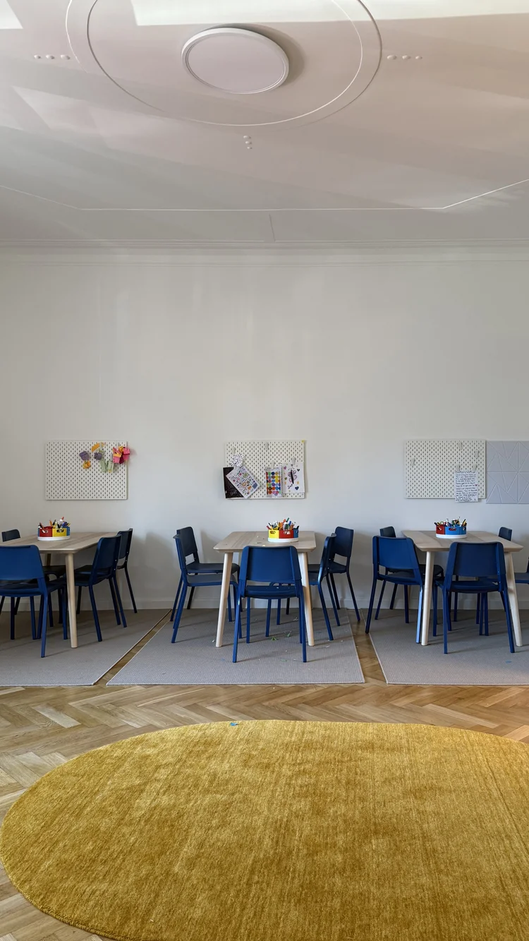 Creative classroom setup