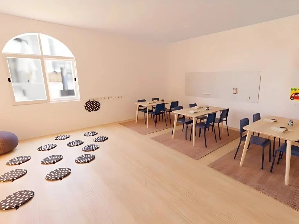 Classroom rendering 2