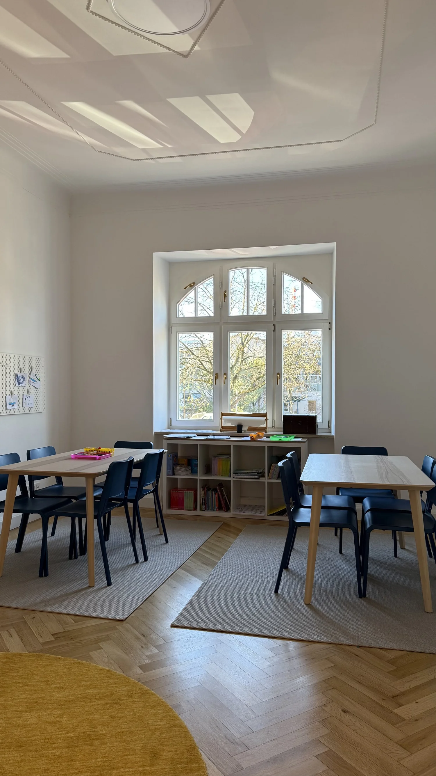 Inside Bright Future Clubs at Prinzregentenplatz