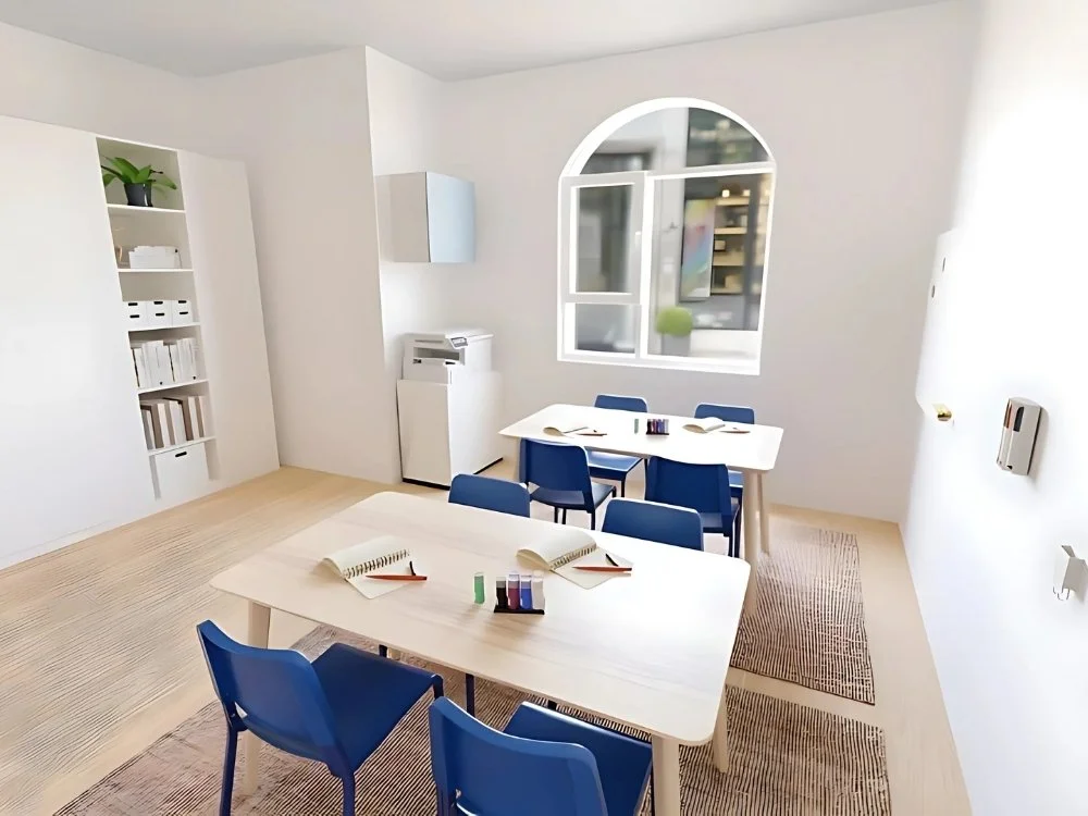 Classroom rendering 1