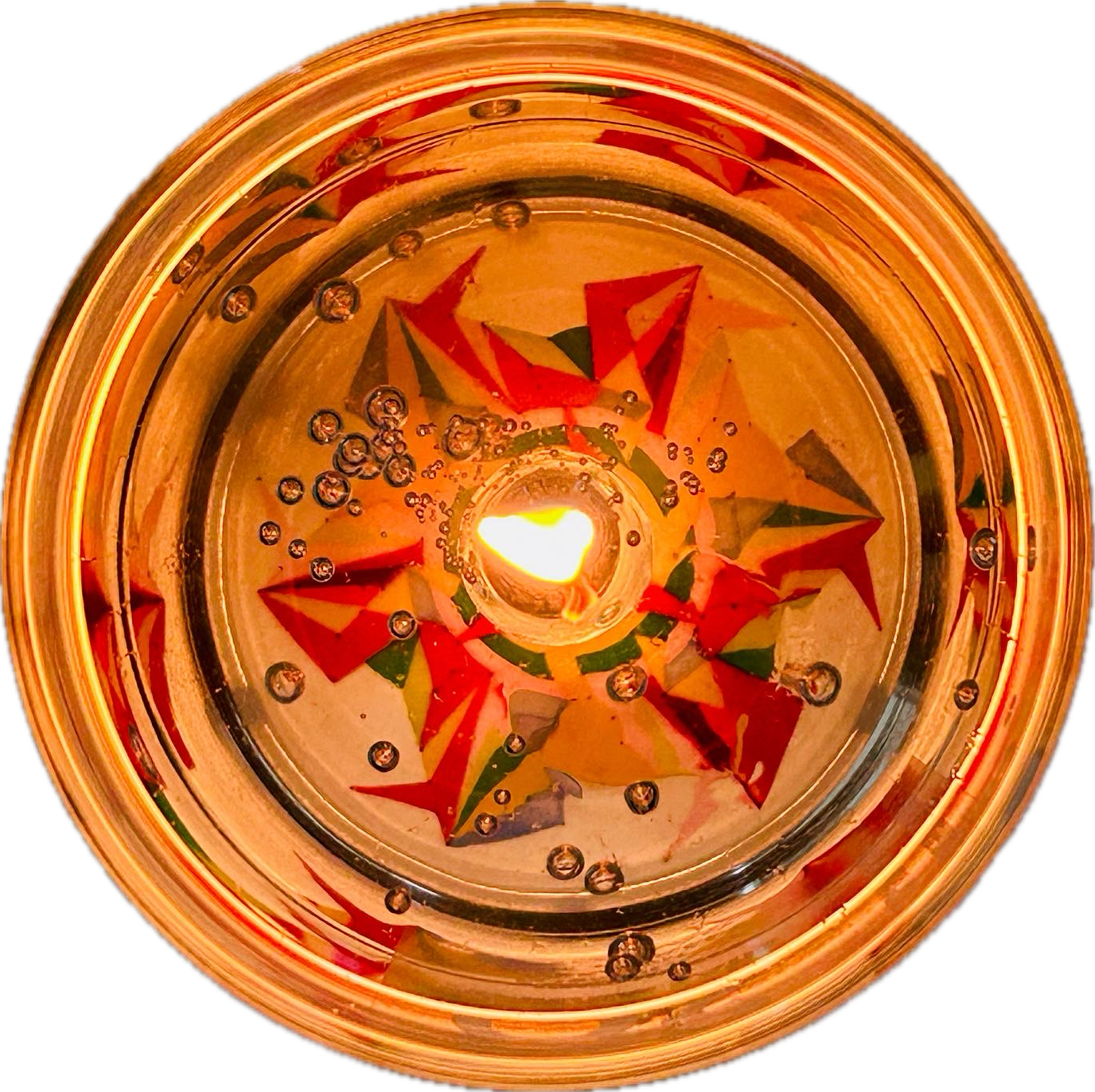 Lit Candle
