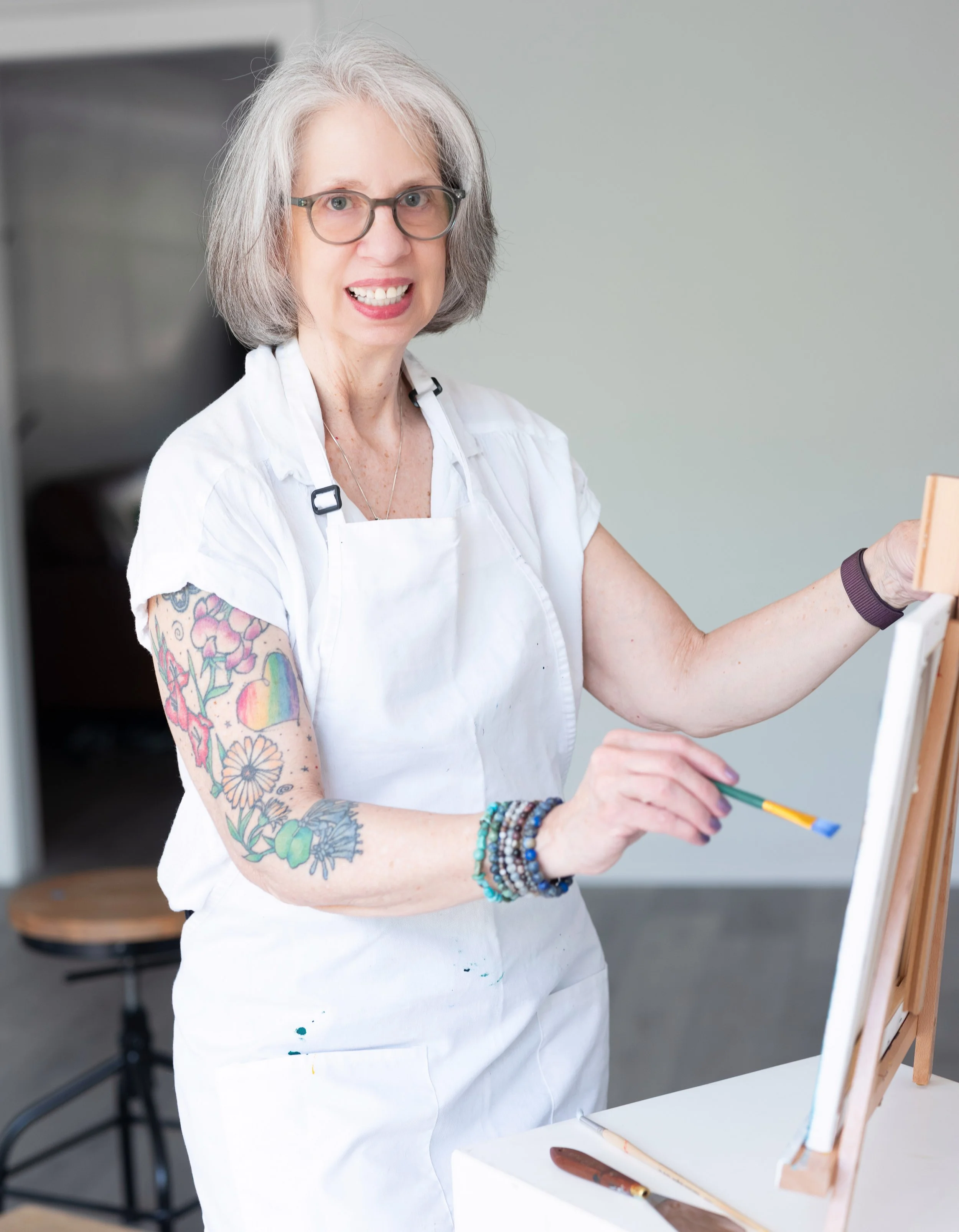 Paula Kirsch — Connecticut abstract artist