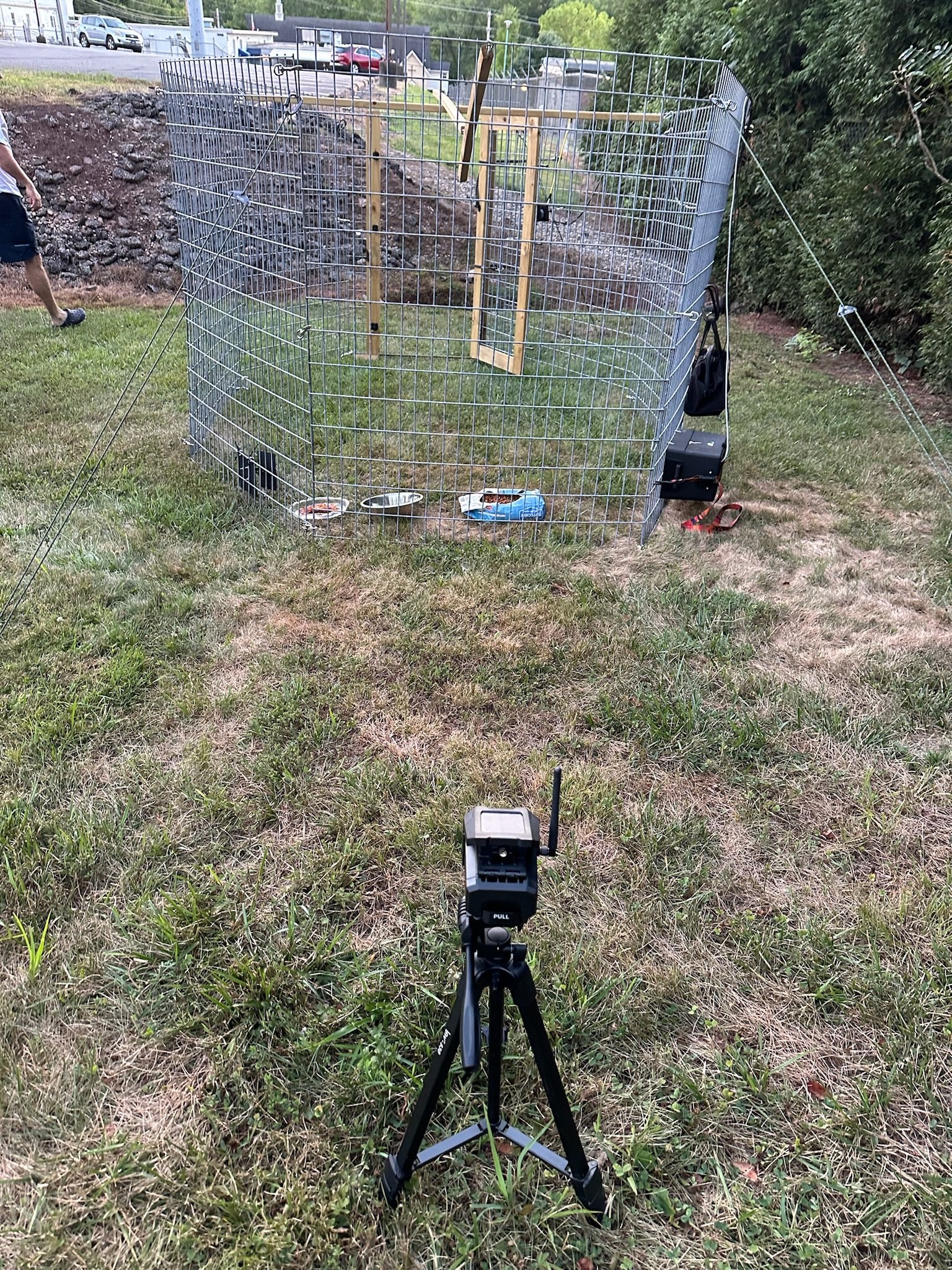 Field operations supporting Meigs County rescue work