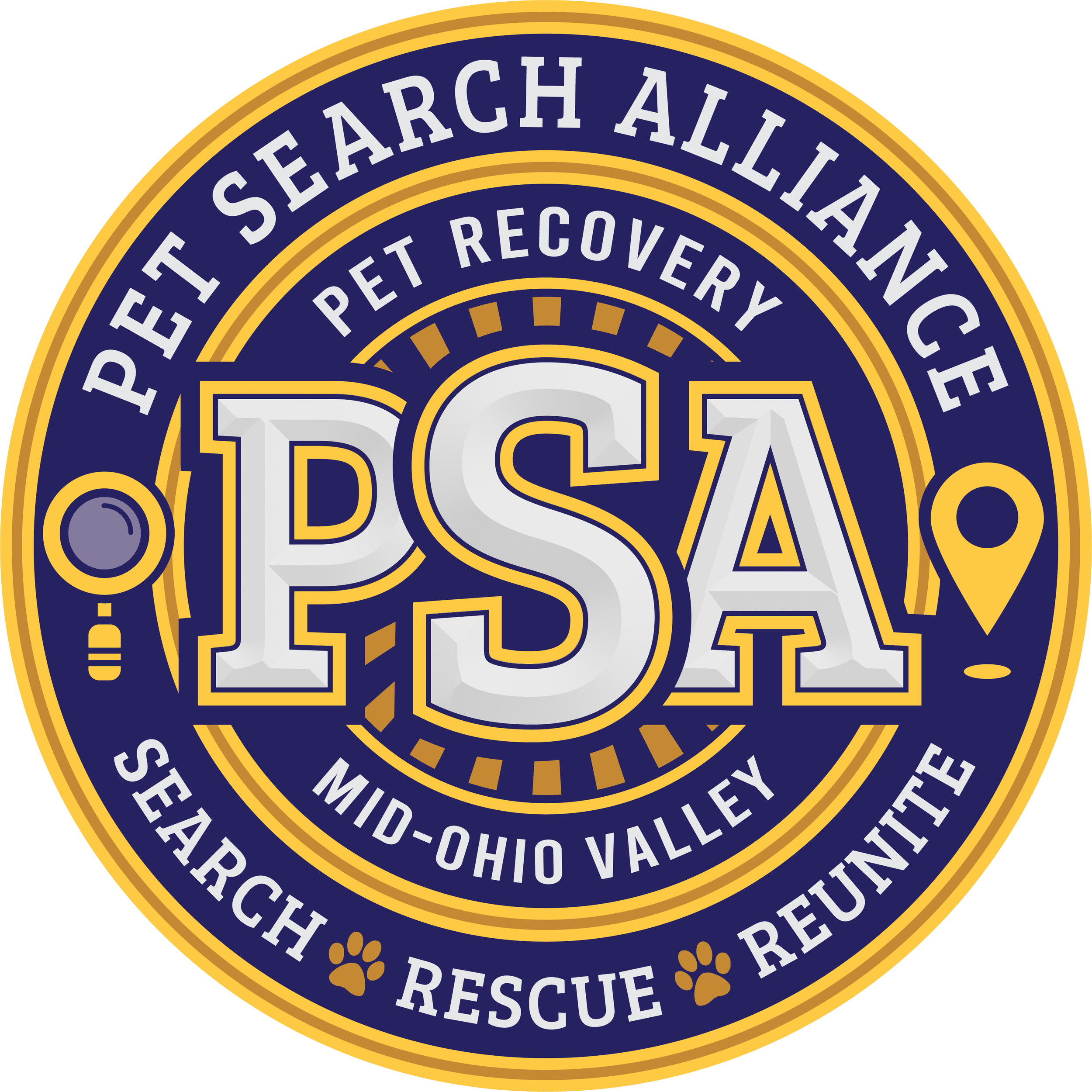 Pet Search Alliance Mid-Ohio Valley