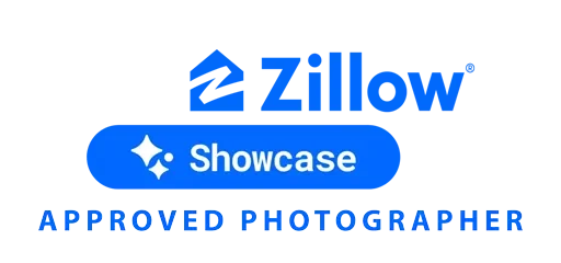 Zillow Showcase approved photographer