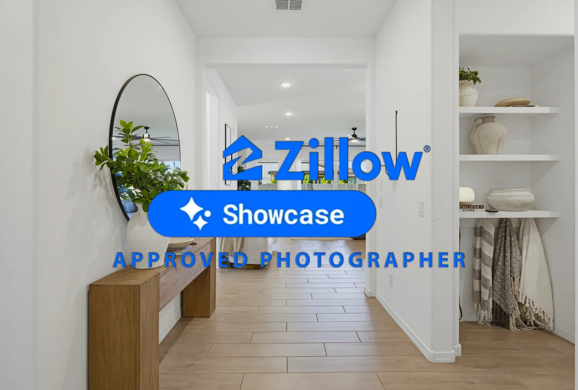 Zillow Showcase certified real estate photography in Phoenix, Arizona
