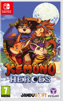 Kemomo Heros Box Art