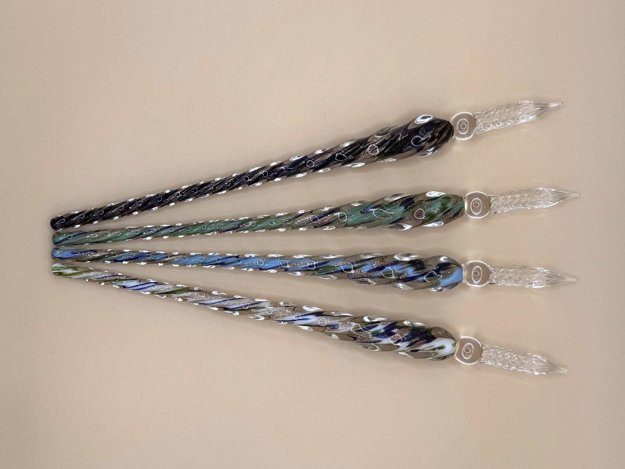 Grus Glass Dip Pen