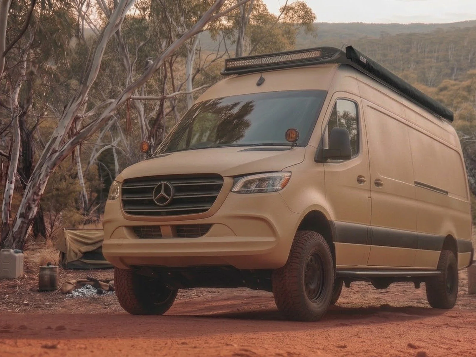 Latitude Titanium 4x4 — Mercedes Sprinter 419 AWD