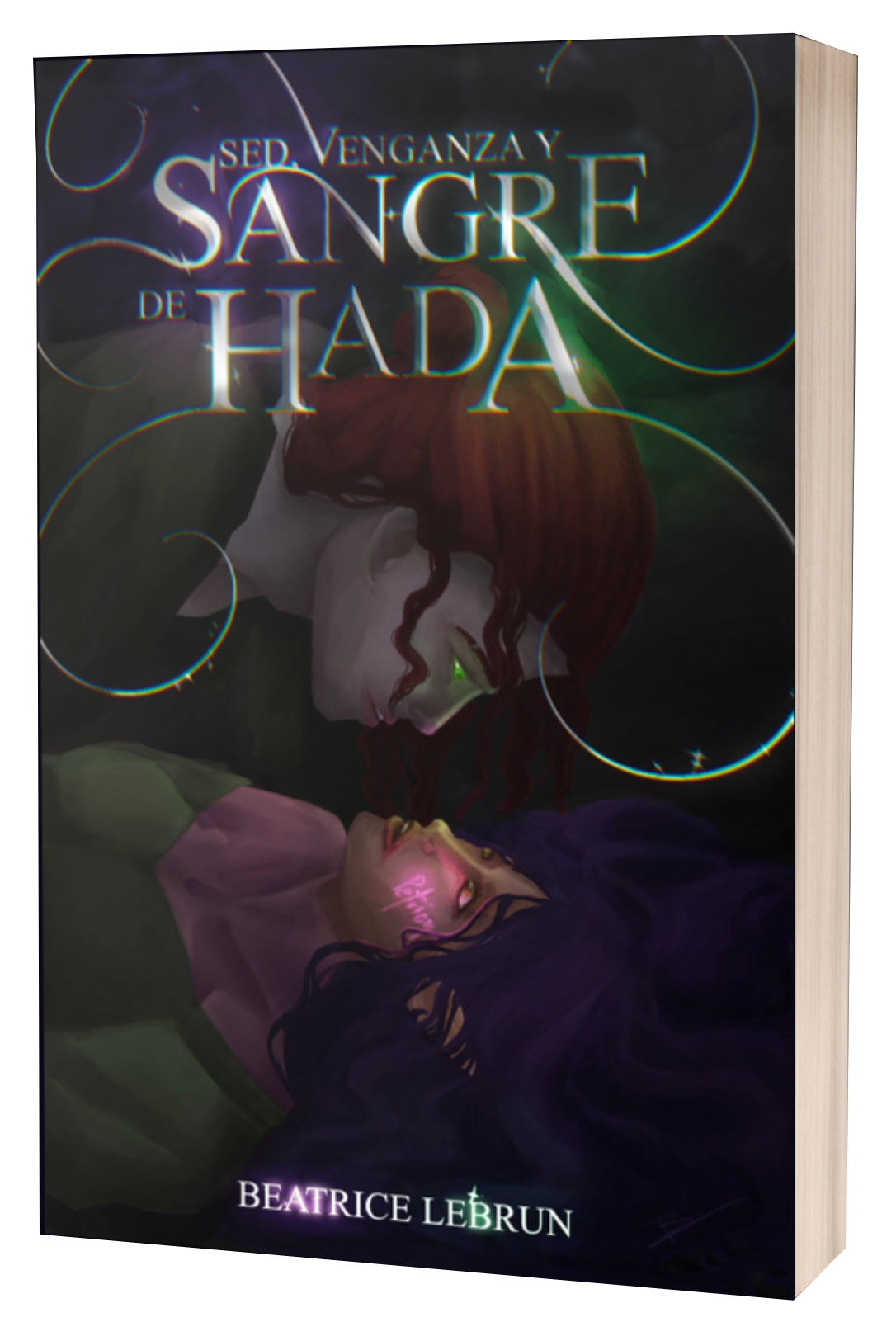 Illustrated book-cover example
