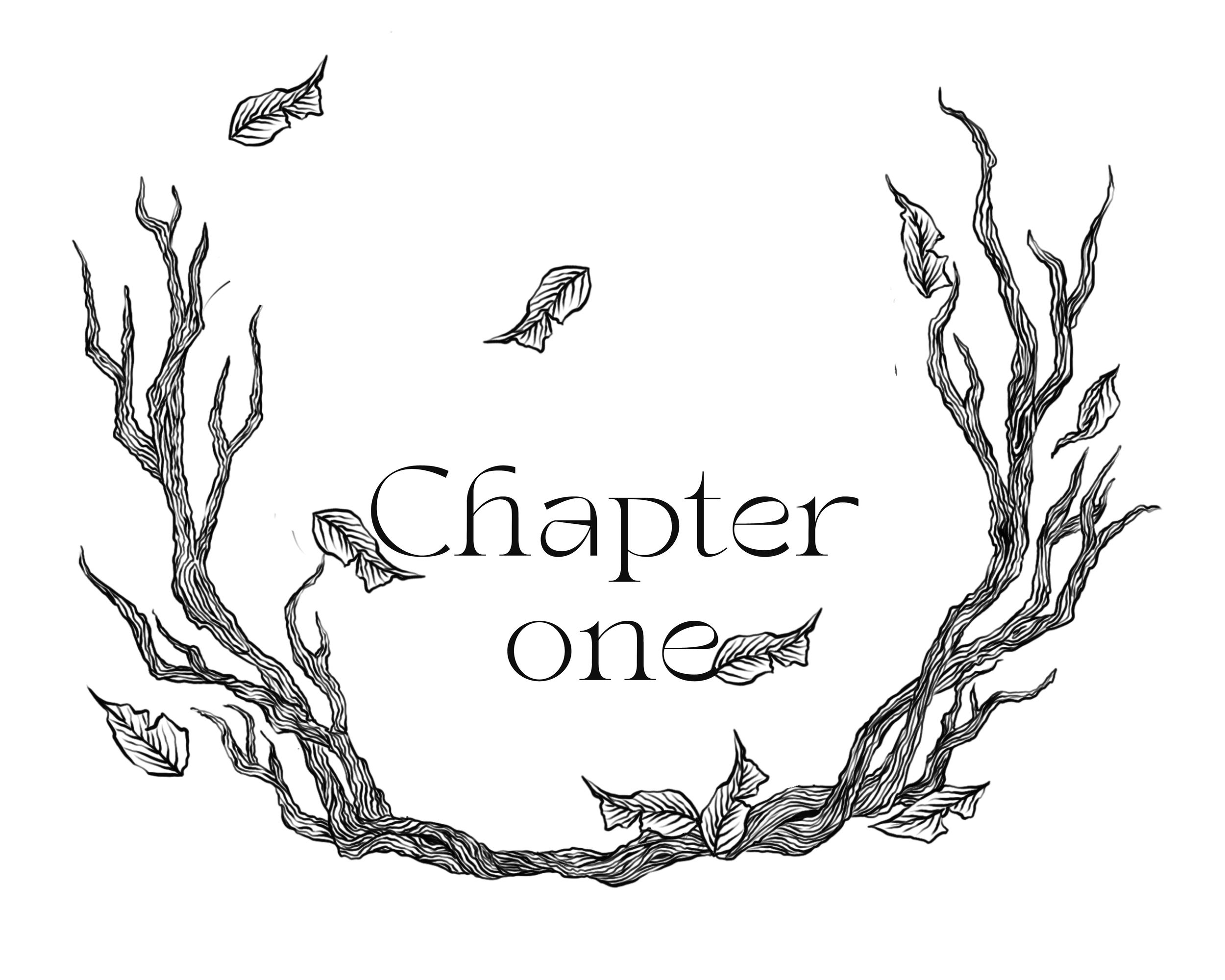Decorative book title example