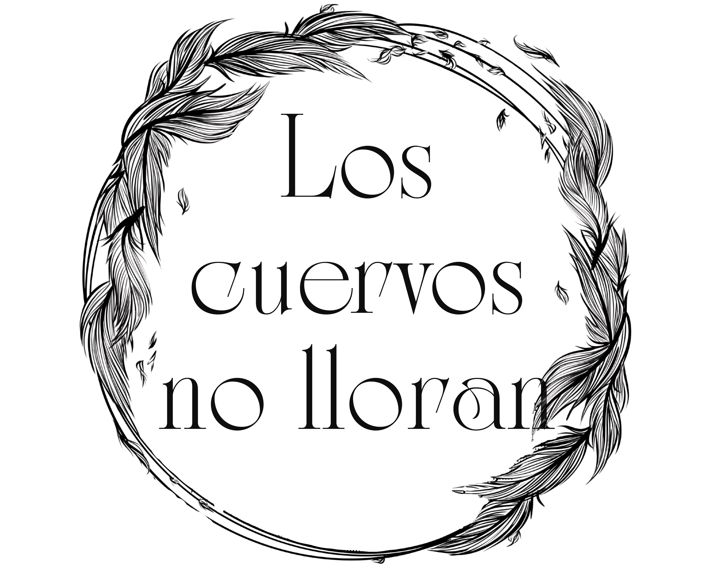 Decorative book title example