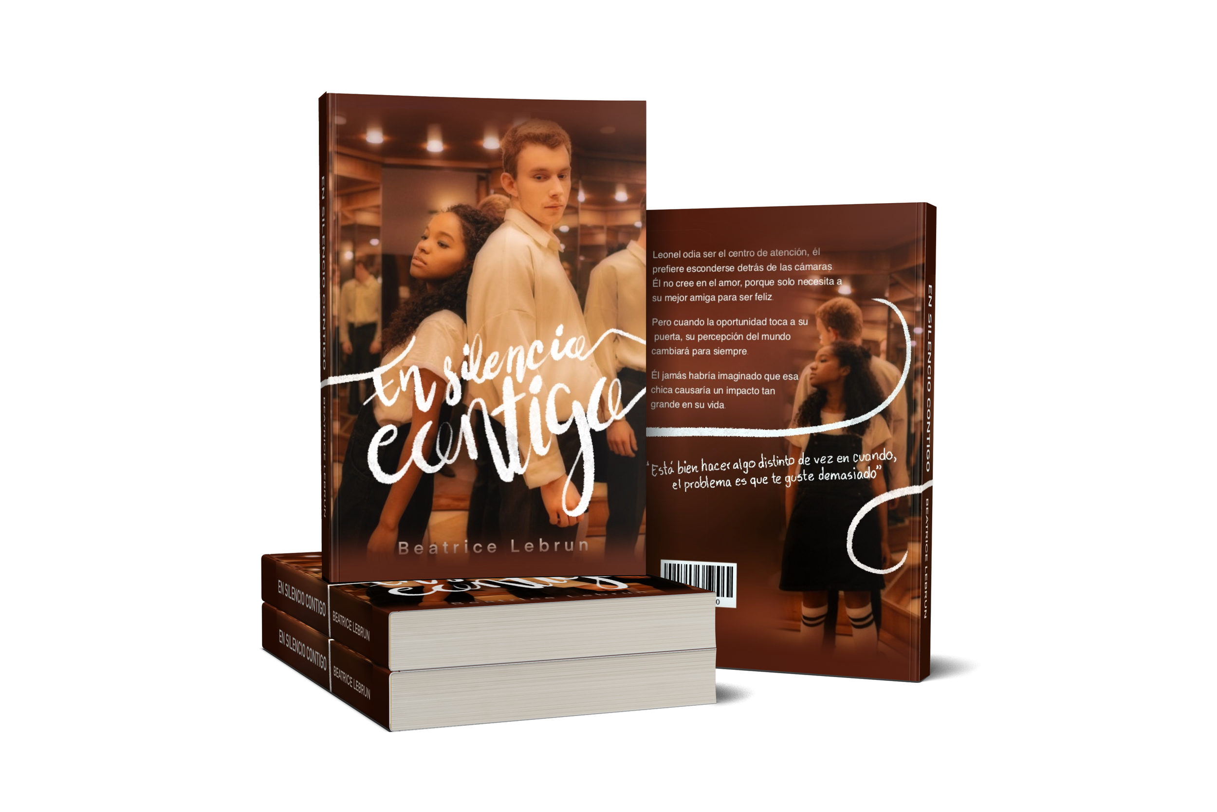 Stock photography book-cover example