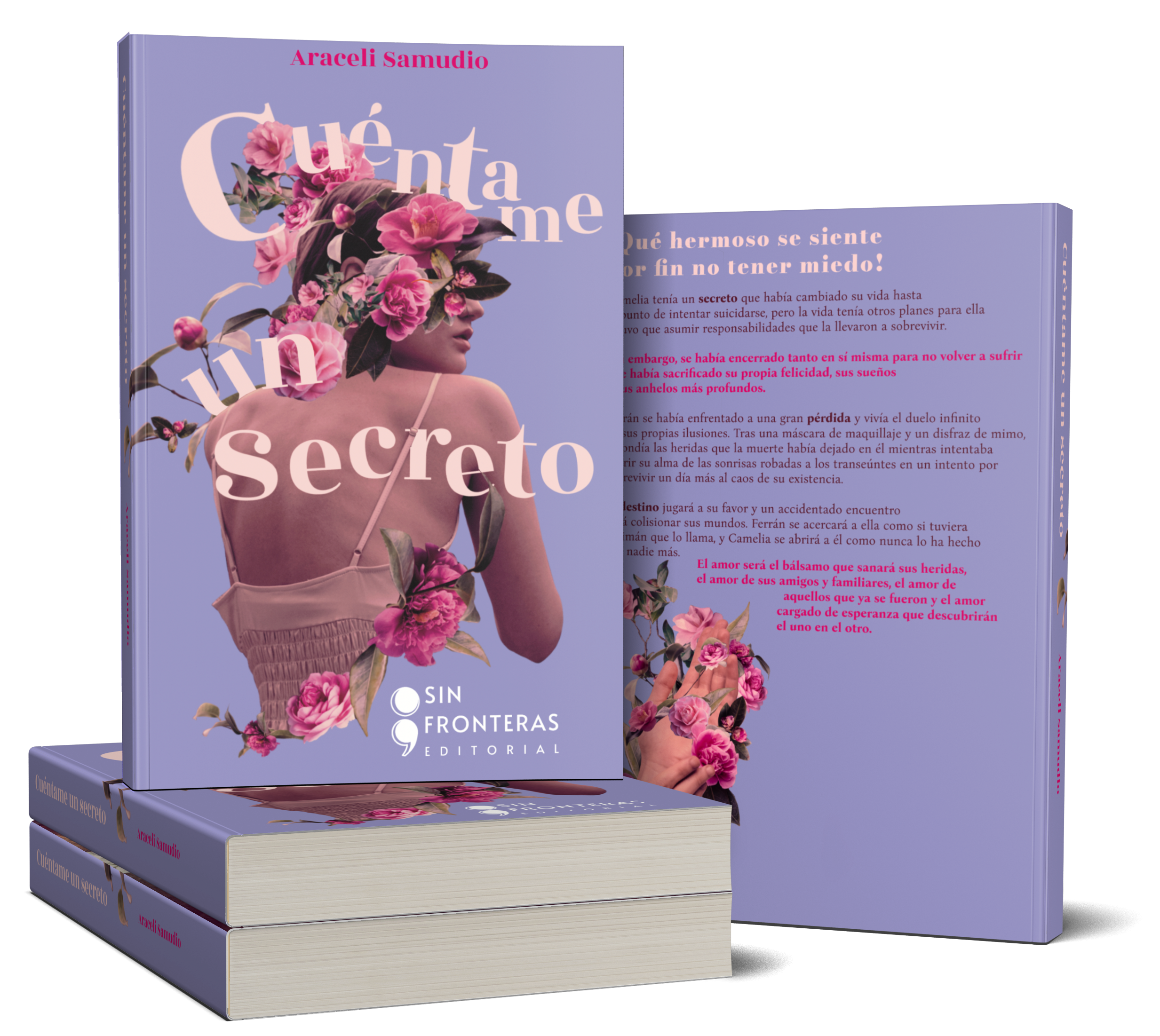 Photomanipulation book-cover example