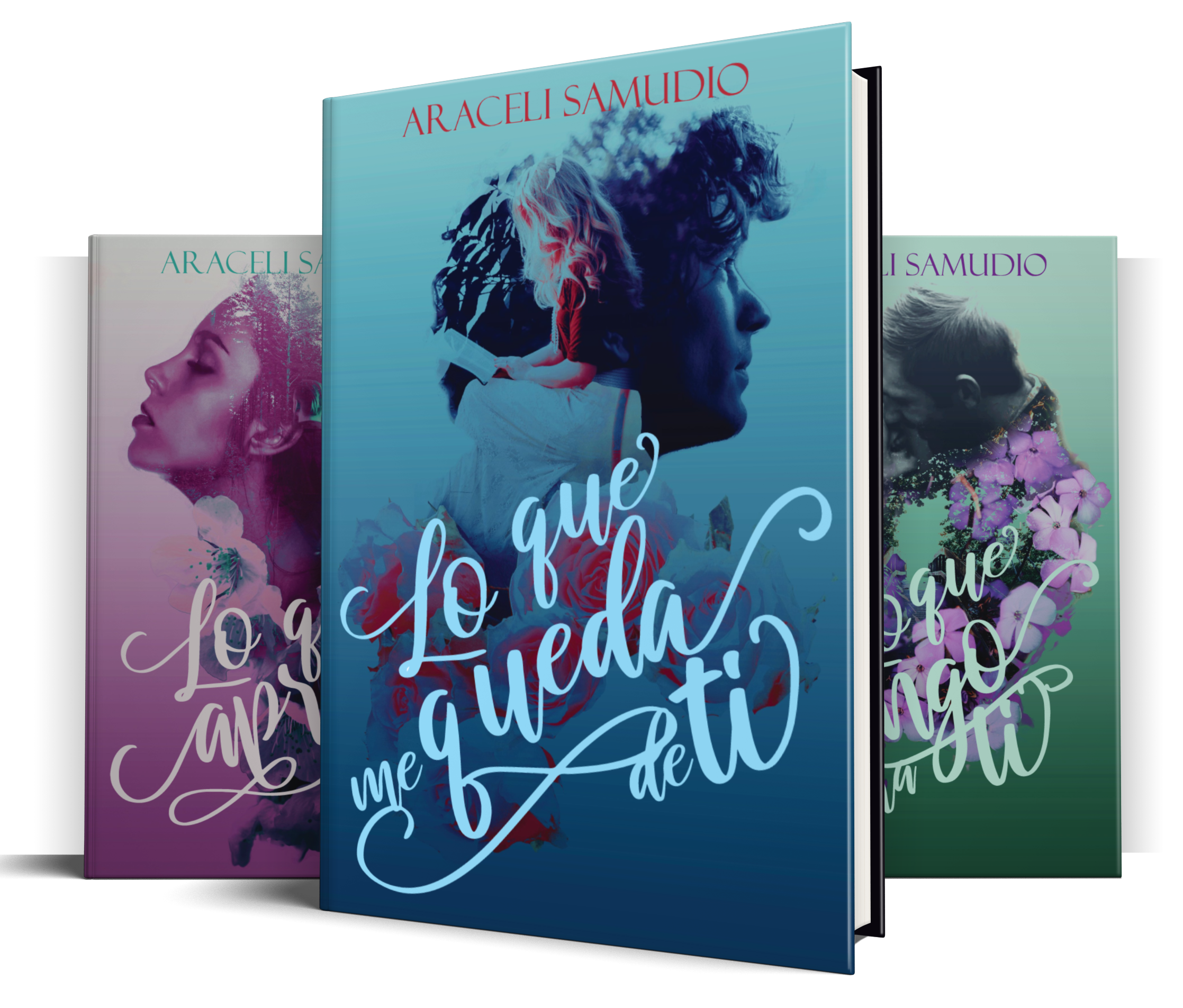 Photomanipulation book-cover example