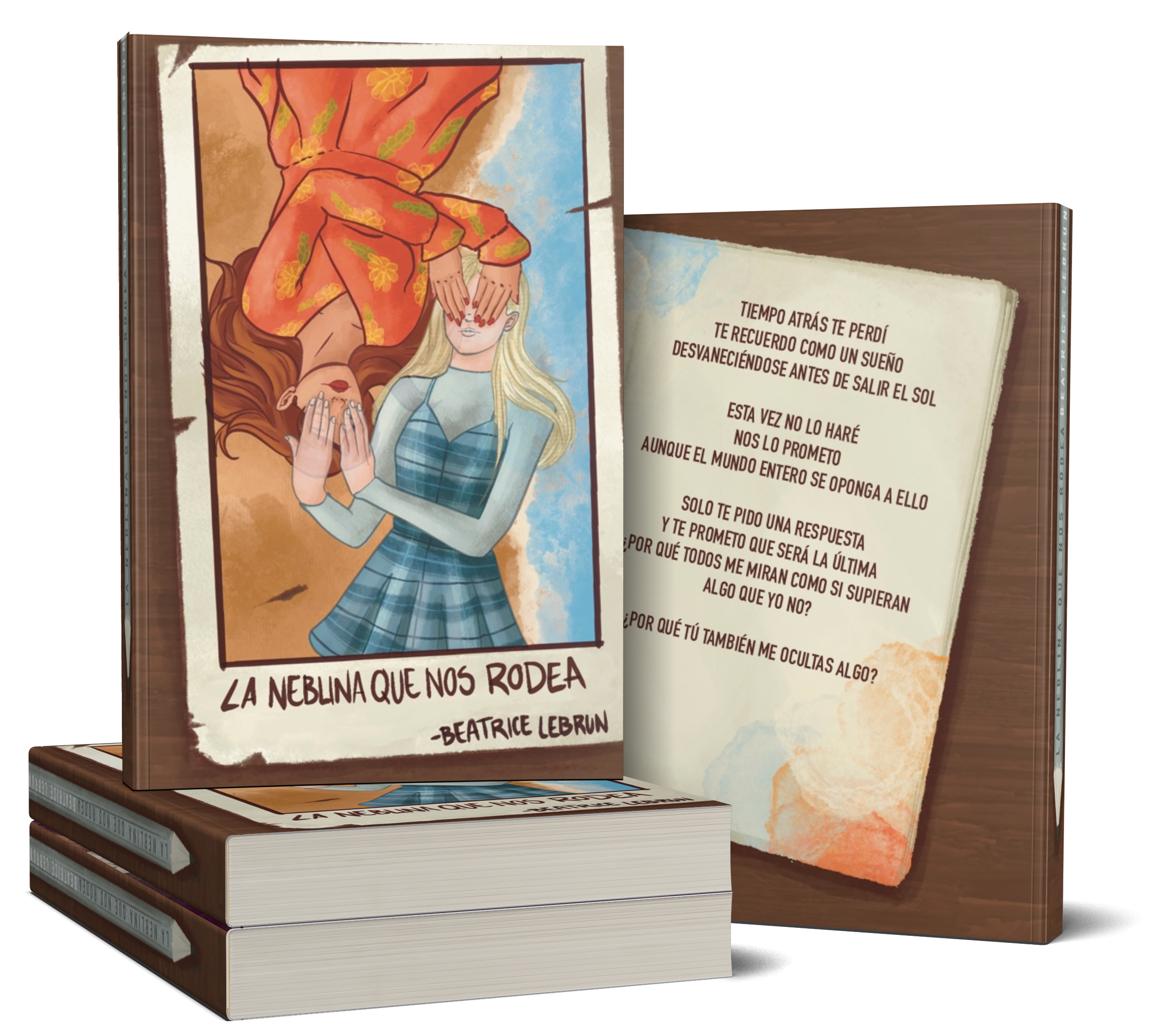 Illustrated book-cover example