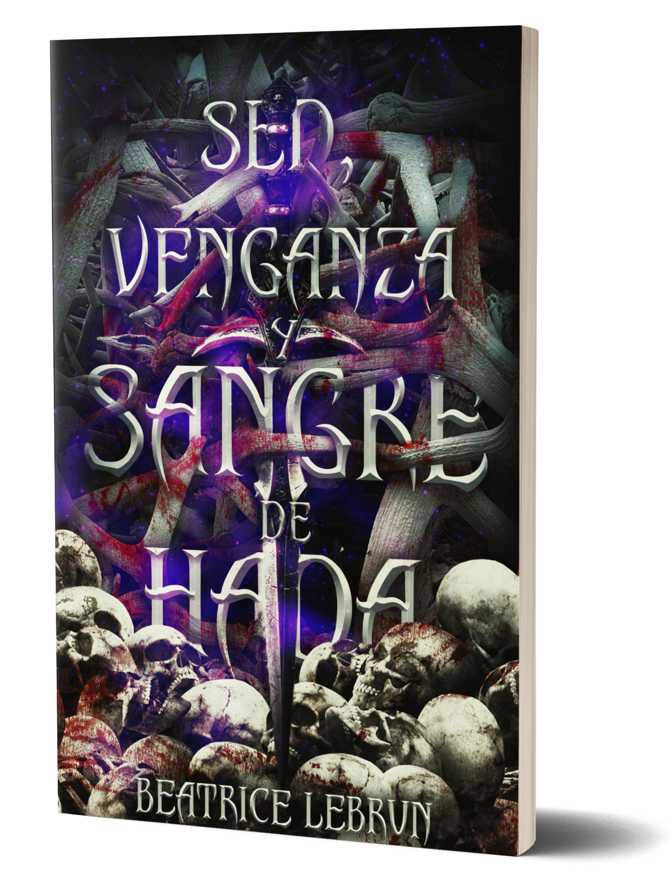 Photomanipulation book-cover example