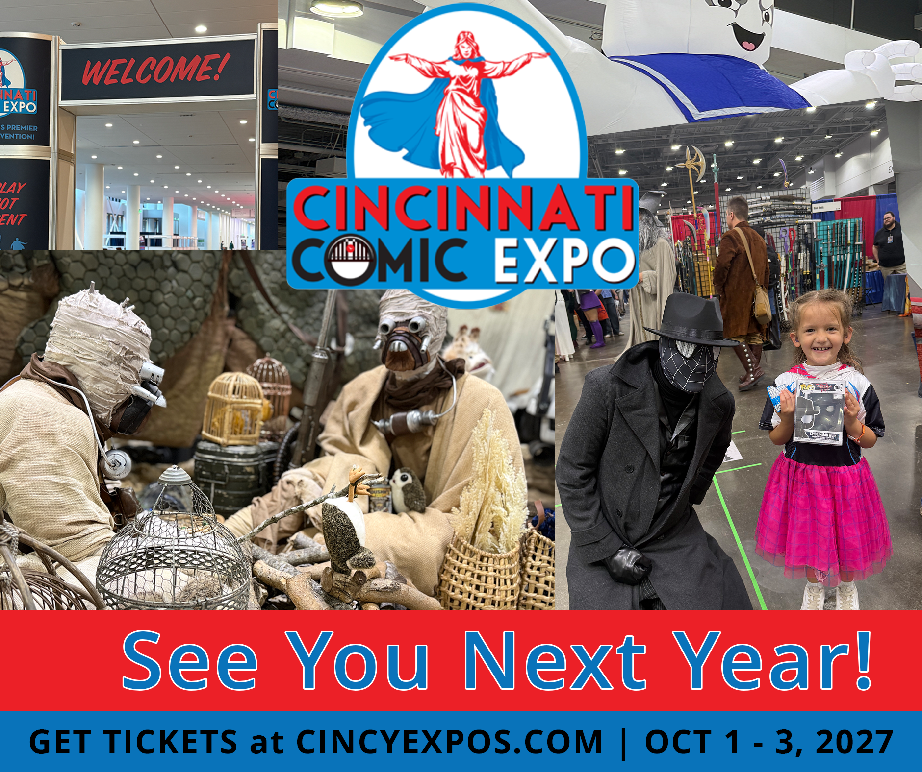 Cincinnati Comic Expo 2027