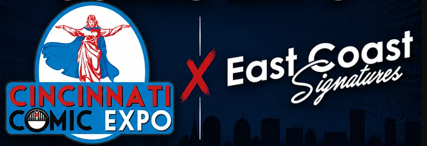 East Coast Signatures for Cincinnati Comic Expo
