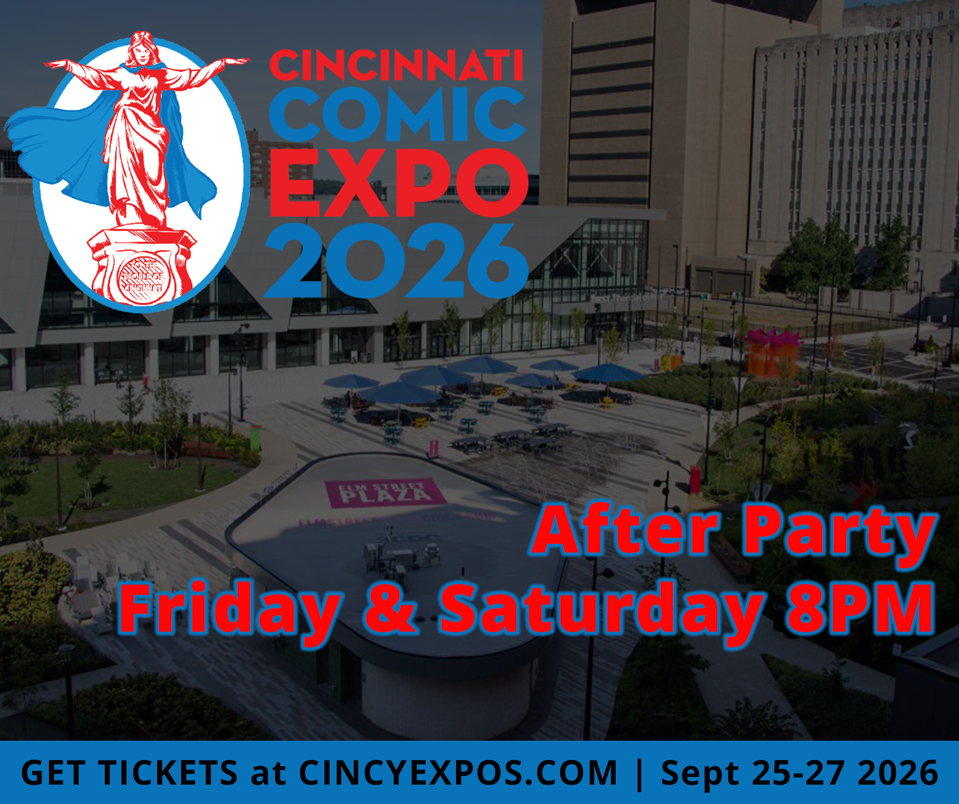 Cincinnati Comic Expo After Party