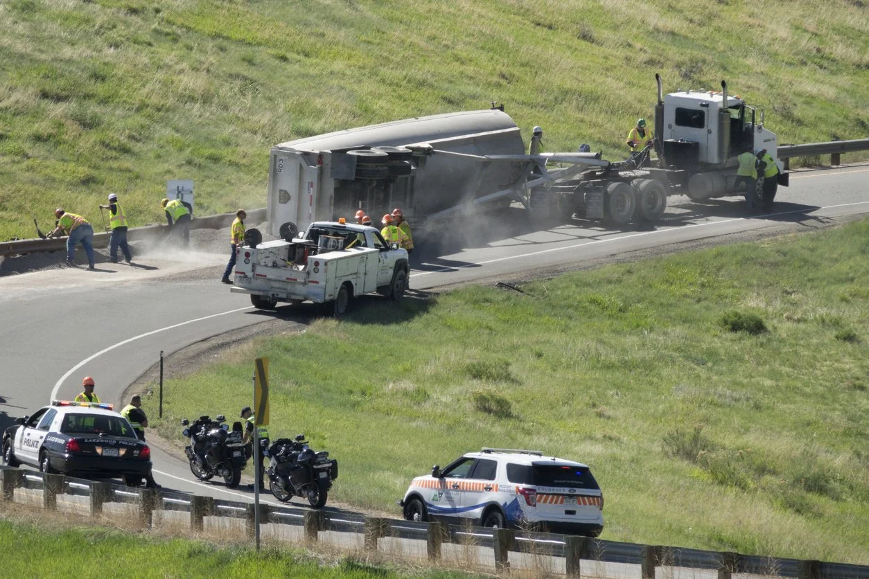 FirstLine Environmental response team at work