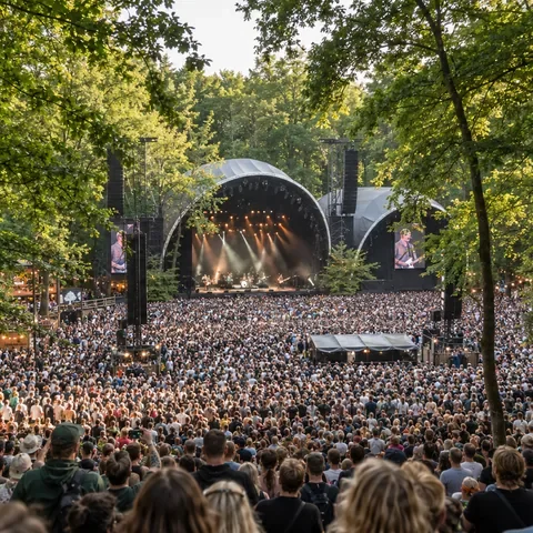 Festivalpladsen på Smukfest