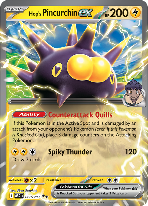 Pokemon Card 68 Pokémon card from Ascended Heroes