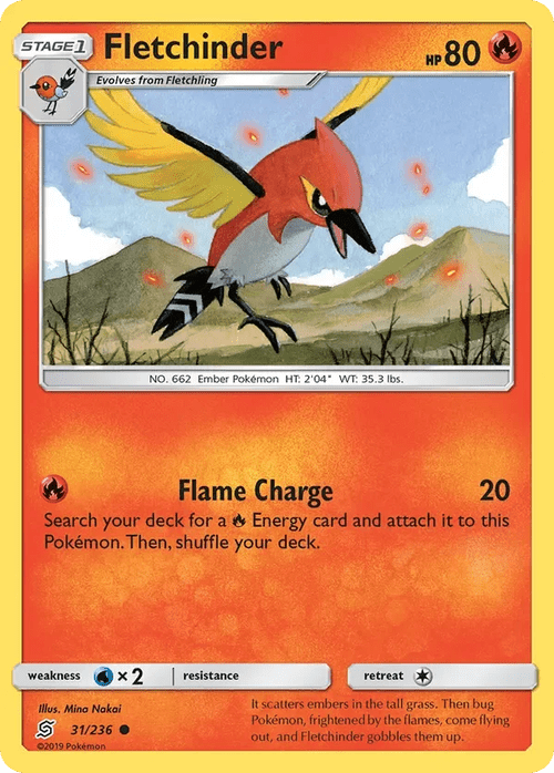 31/236 from Unified Minds Common Pokemon Card