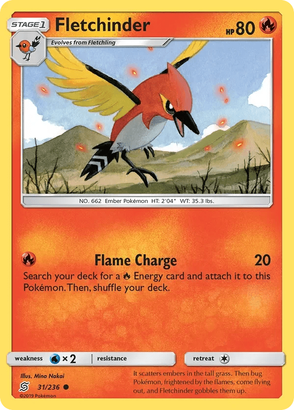 Card 31 Pokémon card from Unified Minds set