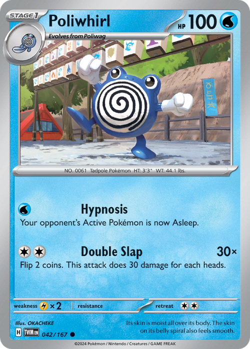 042/167 from Twilight Masquerade Card List Common Pokemon Card