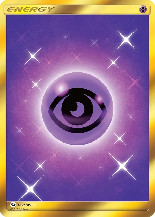 Card 162 Pokémon card from Sun & Moon set