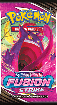 Sword and Shield Fusion Strike Booster Pack