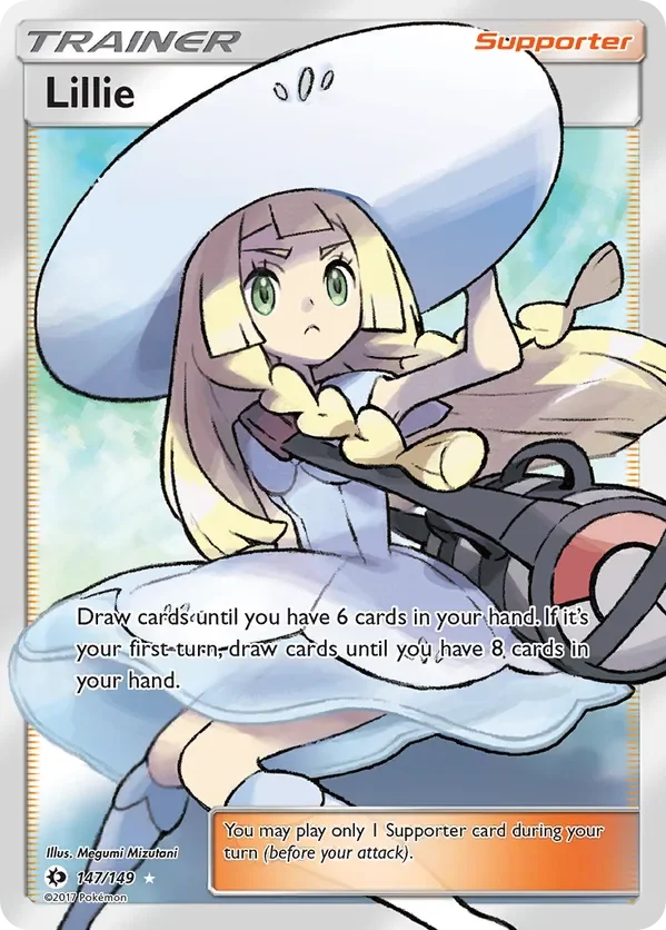 Sun and Moon Lillie 147