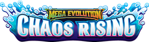 Chaos Rising Pokemon TCG Set Logo Art