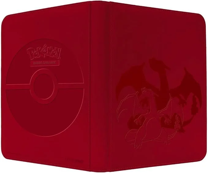 Zip Binder for Charizard Master Set