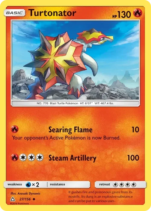 27/156 from Ultra Prism Uncommon Pokemon Card