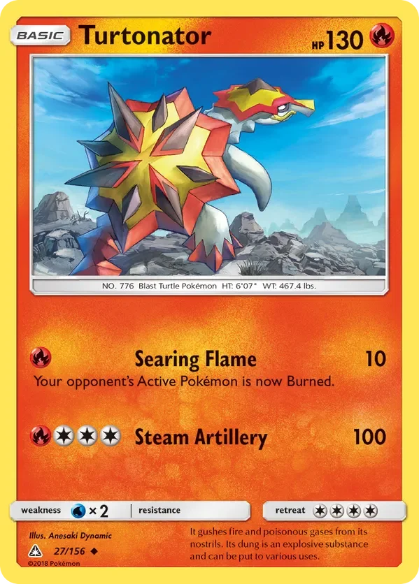 Card 27 Pokémon card from Ultra Prism set