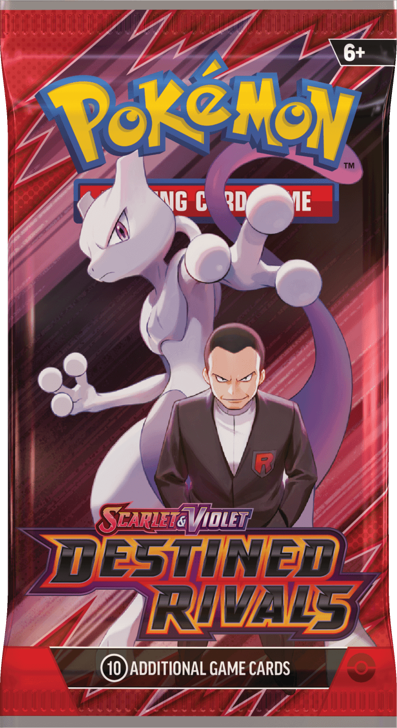 Scarlet & Violet Destined Rivals Booster Pack