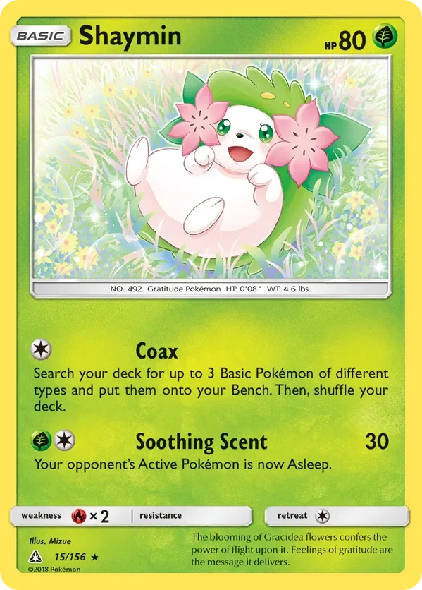 Card 15 Pokémon card from Ultra Prism set