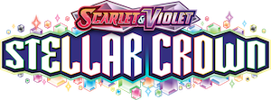 Scarlet & Violet Stellar Crown Set Logo