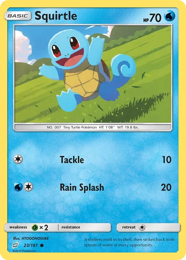 Card 23 Pokémon card from Team Up set
