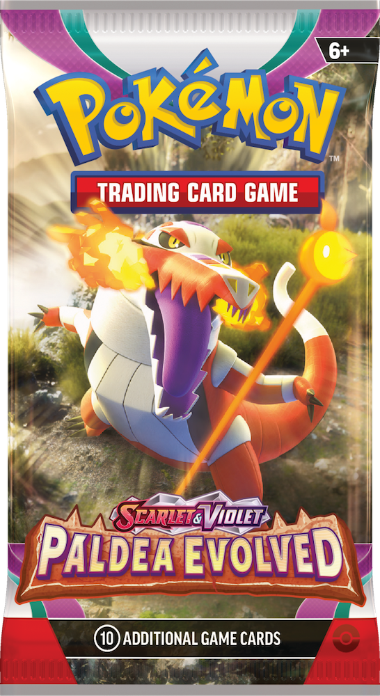 Paldea Evolved Visual Card List | Filter by Rarity