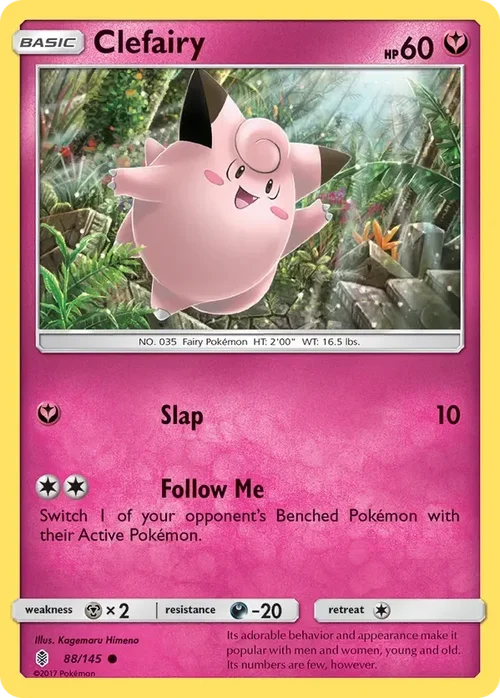 88/145 from Guardians Rising Common Pokemon Card