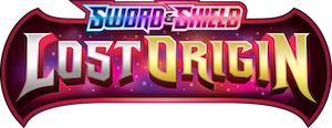 Sword and Shield Lost Origin Set Logo